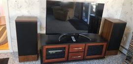LG hd TV with stand