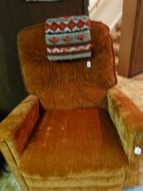 Vintage vibrating chair