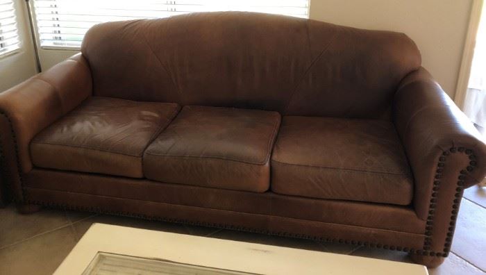 Creative Leather Sofa