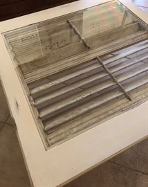 Shutter Coffee Table