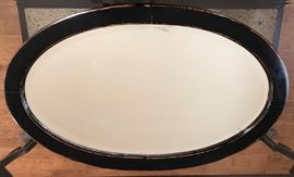 Antique Oval Mirror