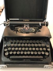 Corona Sterling Typewriter
