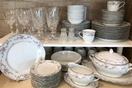 Noritake Oakmont 6-pc Place Setting for 12 +++