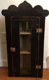 Vintage Storage Cabinet Wall Mount