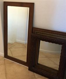 Vintage and Antique Mirrors and Frames