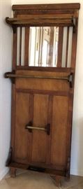 Antique Hall Tree
