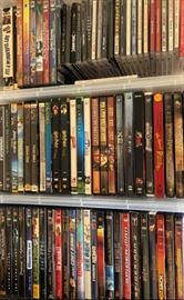 DVDs, CD's, Vinyl, and Games