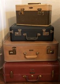 Vintage Suitcases