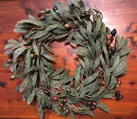 Olive Wreath