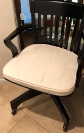 Pottery Barn Swivel Desk Chair x 2