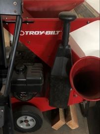 Troy Built Chipper