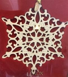 Lenox Ornaments