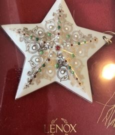 Lenox Ornaments