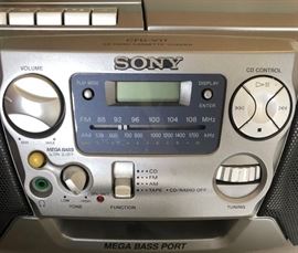 Sony Boombox