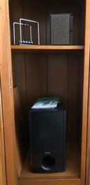 Crate and Barrel Entertainment Unit