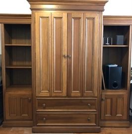 Crate and Barrel Entertainment Unit