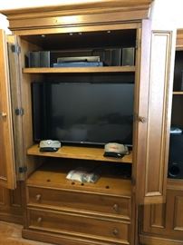Crate and Barrel Entertainment Unit