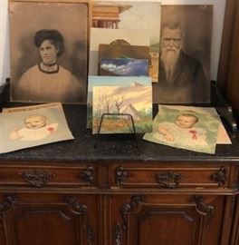 Antique and Vintage Photos and Art