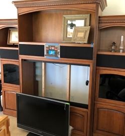Custom Built Entertainment Unit for Flat Screen TV