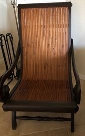 Bamboo Sling Chair