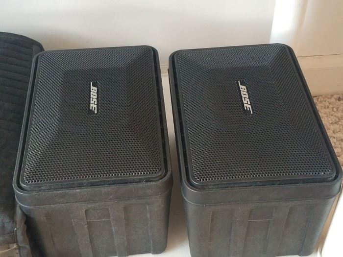 Bose speakers they work!