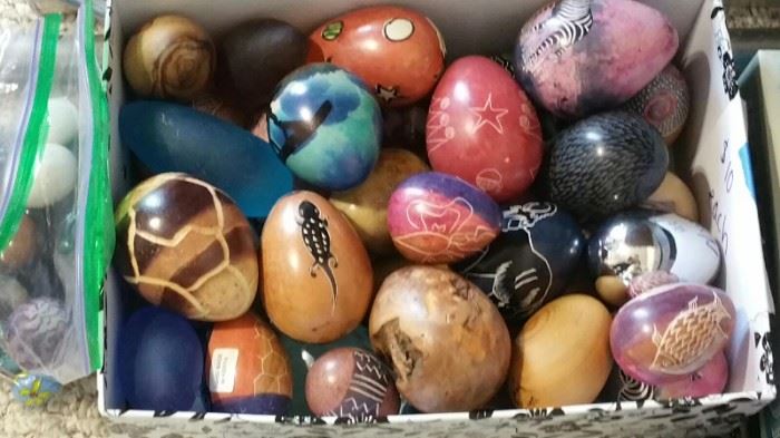Marbled egg collection... tons hundreds 