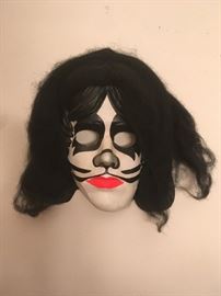 Kiss mask 1978, looking for more in the basement