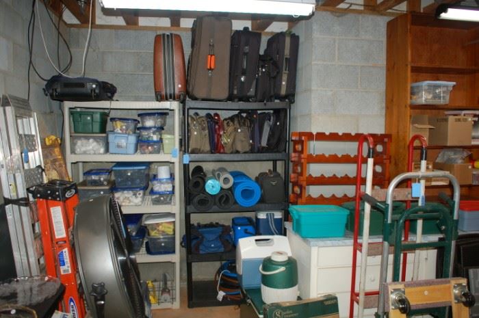 Staging Tool Area
