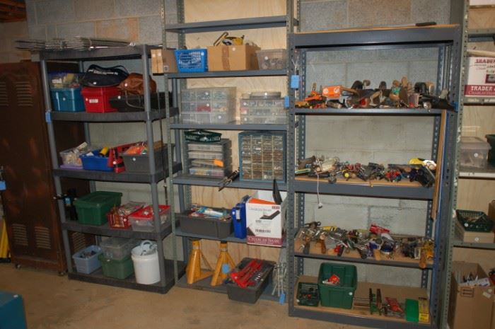 Staging Tool Room