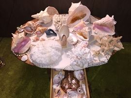 Many years of collecting shells from beautiful beaches – bring some thoughts of warmth into your gift giving.