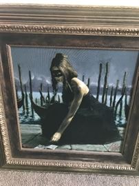 Fabian Perez giclée
“Venice”