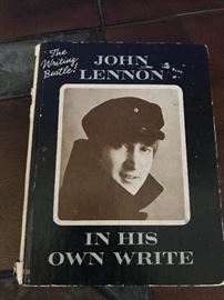 John Lennon In His Own Words book. 1964. Twelfth printing 