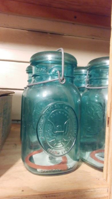 Bicentennial Jars 