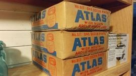 Vintage Atlas Pint Jars in Original Boxes