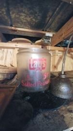 Lays Salted Peanuts Counter Jar