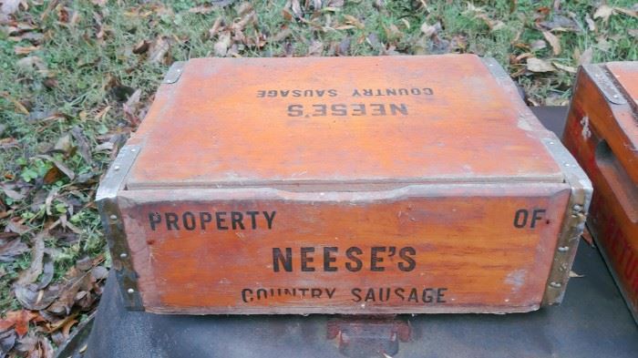 Neese's Sausage Delivery Boxes
