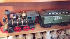 Jim Beam Train Decanters