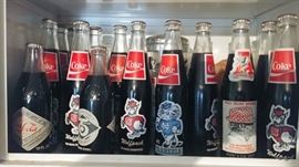 Vintage Coke Bottles