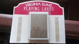 Virginia Slims Playing Cards