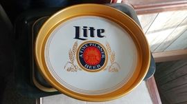 Vintage Miller Lite Tray