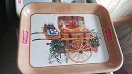 Vintage Coke Tray