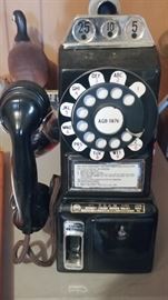 Jim Beam Telephone Decanter