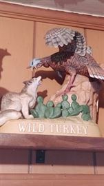 Wild Turkey Decanters
