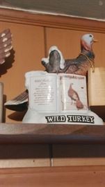 Wild Turkey Decanters