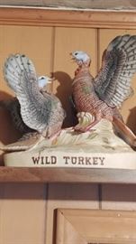 Wild Turkey Decanter