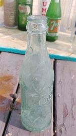 Lime Cola Bottle