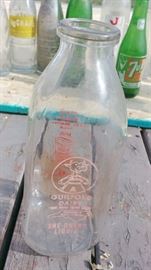 Guilford Dairy Bottle