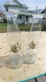 New oil Lamps