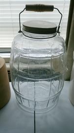 Vintage Glass Jar