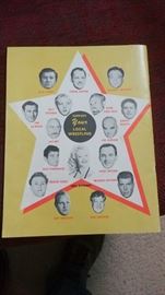 1958 Wrestling Program
